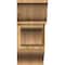 Ekena Millwork Legacy Traditional Rough Sawn Bracket w/ Offset Brace, Western Red Cedar, 8"W x 18"D x 18"H BKT0806X18X18LEC01RWR - alternate 3